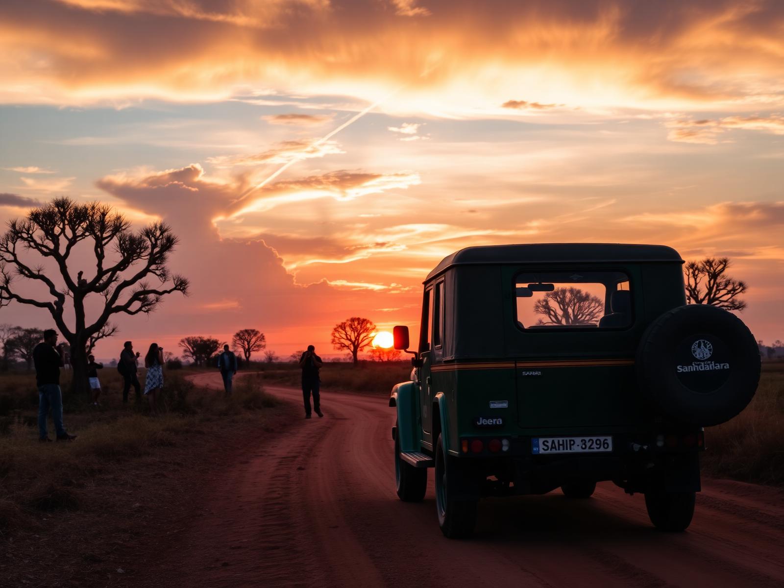 Sharing Safari — Half Day (Per Seat)