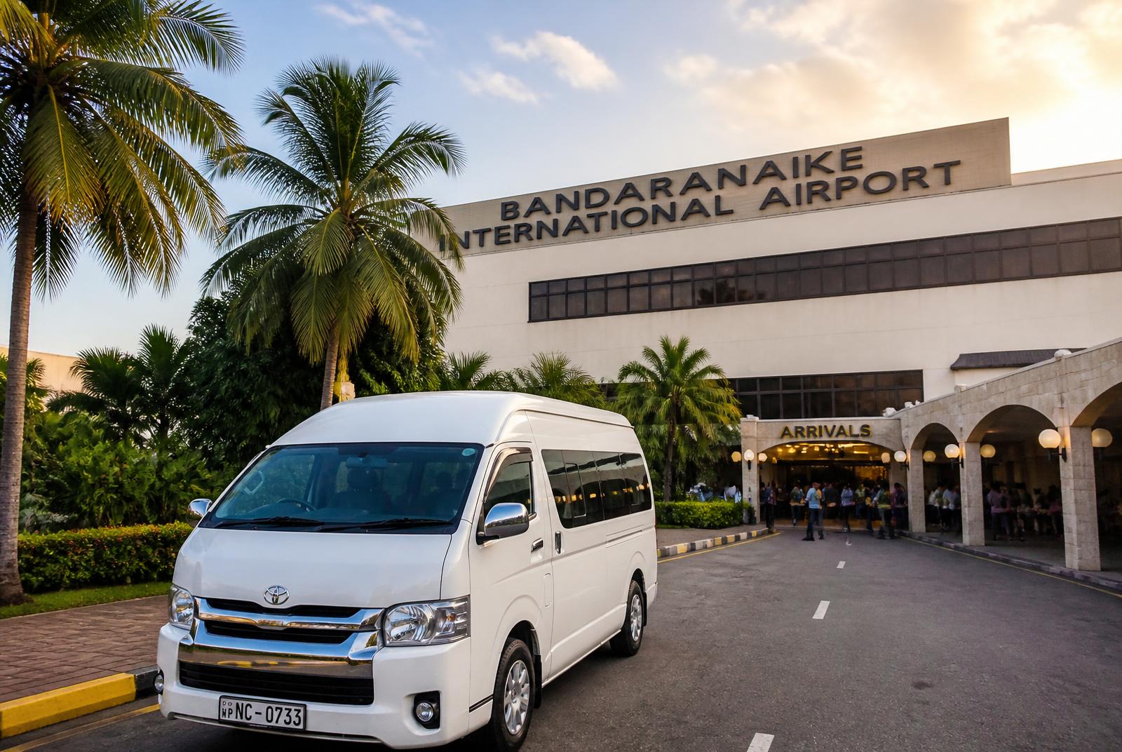 Airport Transfer — Colombo (CMB)